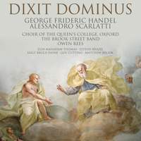 A. Scarlatti & Handel: Dixit Dominus