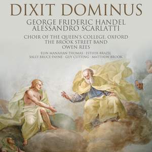 A. Scarlatti & Handel: Dixit Dominus