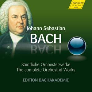 Bach Edition, Vol. 1, Orchestral Works (1999) Brilliant 9xCD