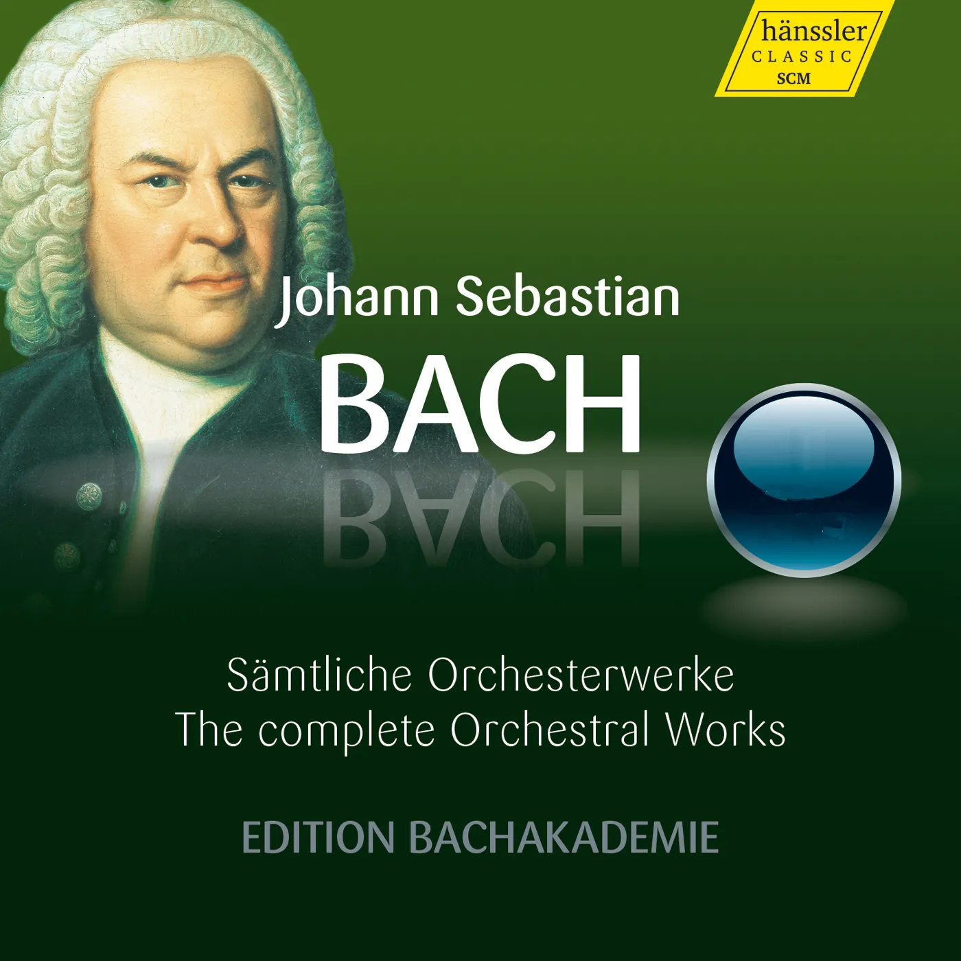 JS Bach: Complete Orchestral Works - Hänssler: HC98009 - 11 CDs or download  | Presto Music