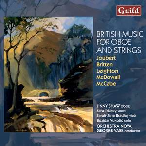 British Music for Oboe & Strings