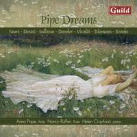 Pipe Dreams (Music for flutes and piano by Kronke, Telemann, Doppler, Dorati, Sullivan etc)