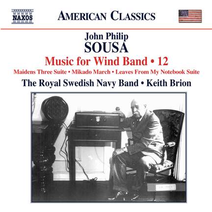 Sousa - Music for Wind Band Volume 12