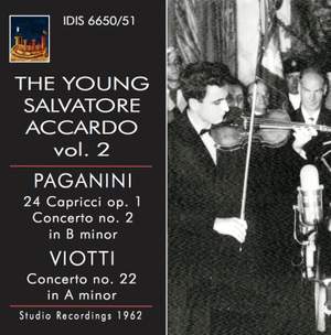 The Young Salvatore Accardo, Vol. 2 (1962)