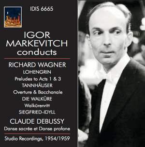 Igor Markevitch conducts Wagner & Debussy
