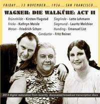 Wagner: Die Walkure: Act 2