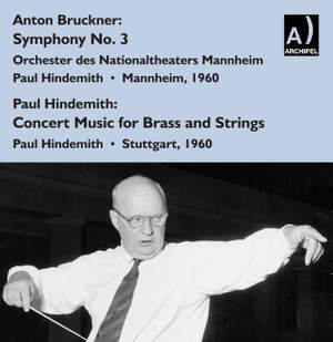 その他 Hindemith Conducts Bruckner [CD] Hindemith Conducts Bruckner [CD]