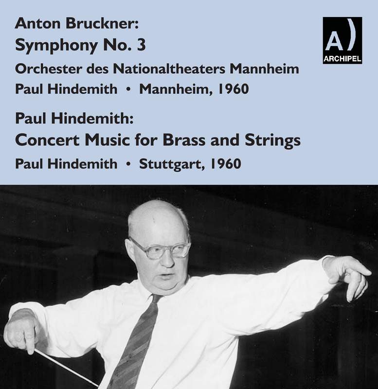 Hindemith conducts Bruckner - SWR Music: SWR19417CD - CD or
