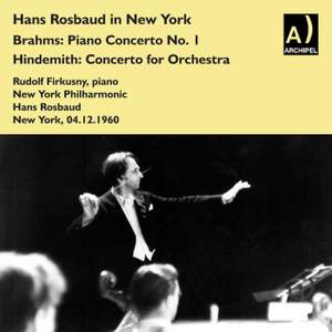 Hans Rosbaud conducts Brahms & Hindemith