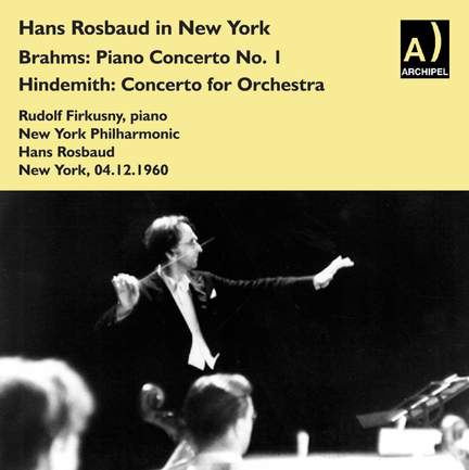 Hans Rosbaud conducts Brahms & Hindemith