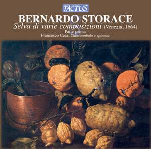 Bernardo Storace: Selva di varie composizioni, parte prima