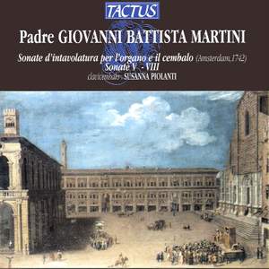 Martini: Sonate d'intavolatura per l'organo e il cembalo, Vol. 2