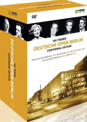 100 Years Deutsche Oper Berlin: Centennial Edition Product Image