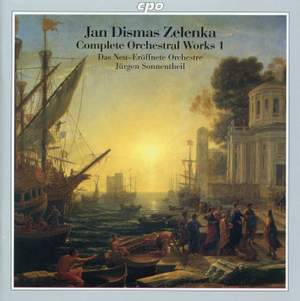 Zelenka: Complete Orchestral Works, Vol. 1 Product Image