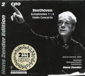 Beethoven: Symphonies 1 & 6 and Violin Concerto