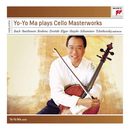 Yo-Yo Ma... plays Great Cello Masterworks