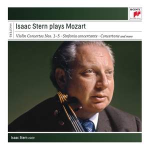 Isaac Stern... plays Mozart