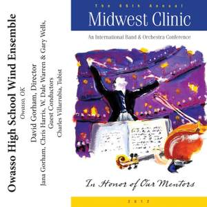 2012 Midwest Clinic: Owasso High School Wind Ensemble Product Image