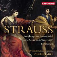 R. Strauss: Josephslegende - Chandos: CHSA5120 - SACD or download ...