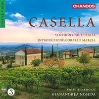 Casella: Orchestral Works Volume 3