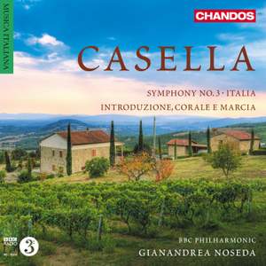 Casella: Orchestral Works Volume 3