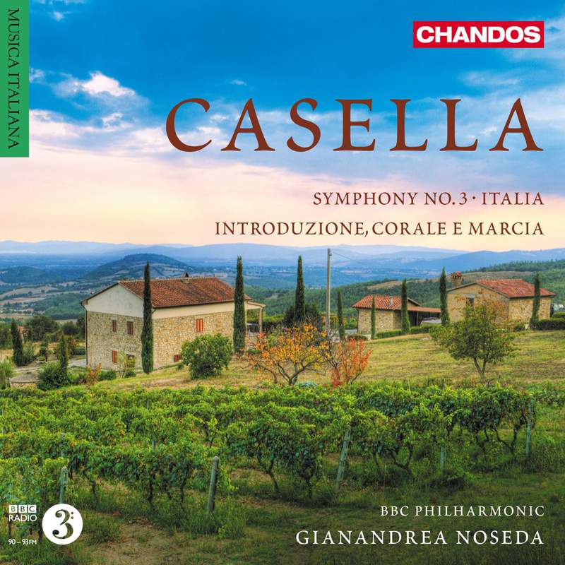 英CD Alfredo Casella Orchestral Works, Vol.2 CHAN10712  /00110 Casella: Orchestral Works Volume 2 - Chandos: CHAN10712