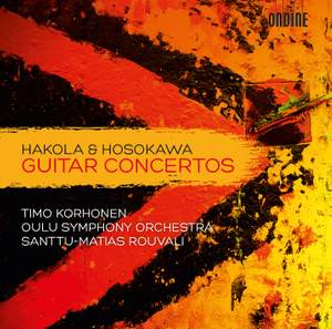 Hakola & Hosokawa: Guitar Concertos Product Image