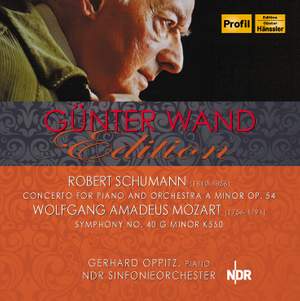 Günter Wand conducts Schumann and Mozart