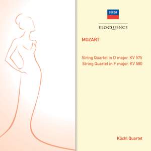 Mozart: String Quartets KV 575 & 590