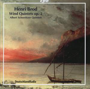 Brod: Wind Quintets, Op. 2