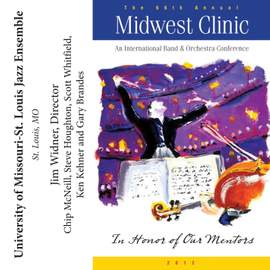 2012 Midwest Clinic: University of Missouri-St. Louis Jazz Ensemble