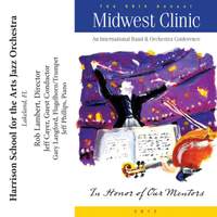 2012 Midwest Clinic: Harrison School for the Arts Jazz Orchestra