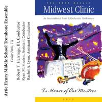 2012 Midwest Clinic: Artie Henry Middle School Trombone Ensemble