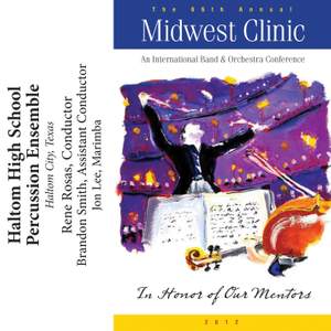 2012 Midwest Clinic: Haltom High School Percussion Ensemble