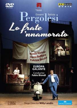 Pergolesi: Lo frate ‘nnamorato