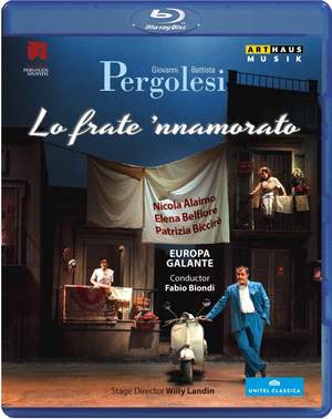 Pergolesi: Lo frate ‘nnamorato