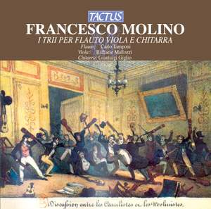 Francesco Molino: I trii per flauto, viola e chitarra