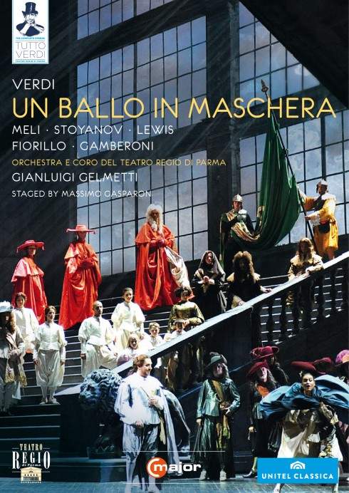 Verdi: Un ballo in maschera - Arthaus Musik: 109104 - DVD Video | Presto  Music