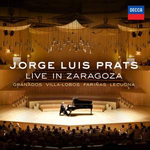 Jorge Luis Prats Live in Zaragoza