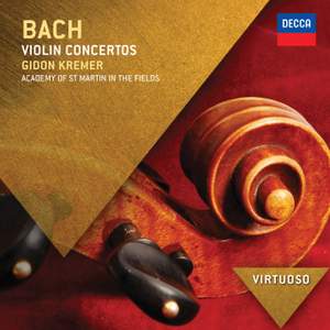 JS Bach: Violin Concertos Product Image