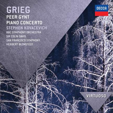 Grieg: Peer Gynt & Piano Concerto