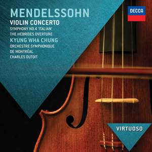Mendelssohn: Violin Concerto & Italian Symphonies