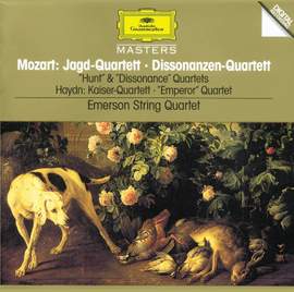 Mozart: Hunt and Dissonance Quartets