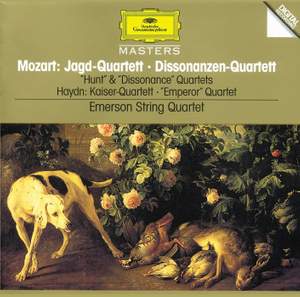 Mozart: Hunt and Dissonance Quartets