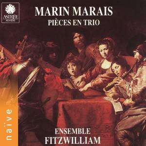 Marais, M.: Pieces En Trio / Pieces De Violes, Book 4