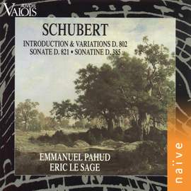 Schubert: Works for Flute and Piano