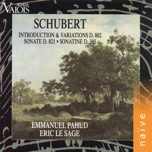 Schubert: Works for Flute and Piano