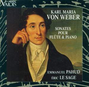 Weber: Flute Music
