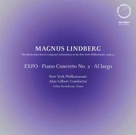 Magnus Lindberg: EXPO, Piano Concerto No. 2 & Al largo