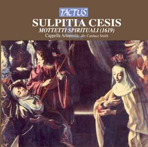 Sulpitia Cesis: Motetti spirituali